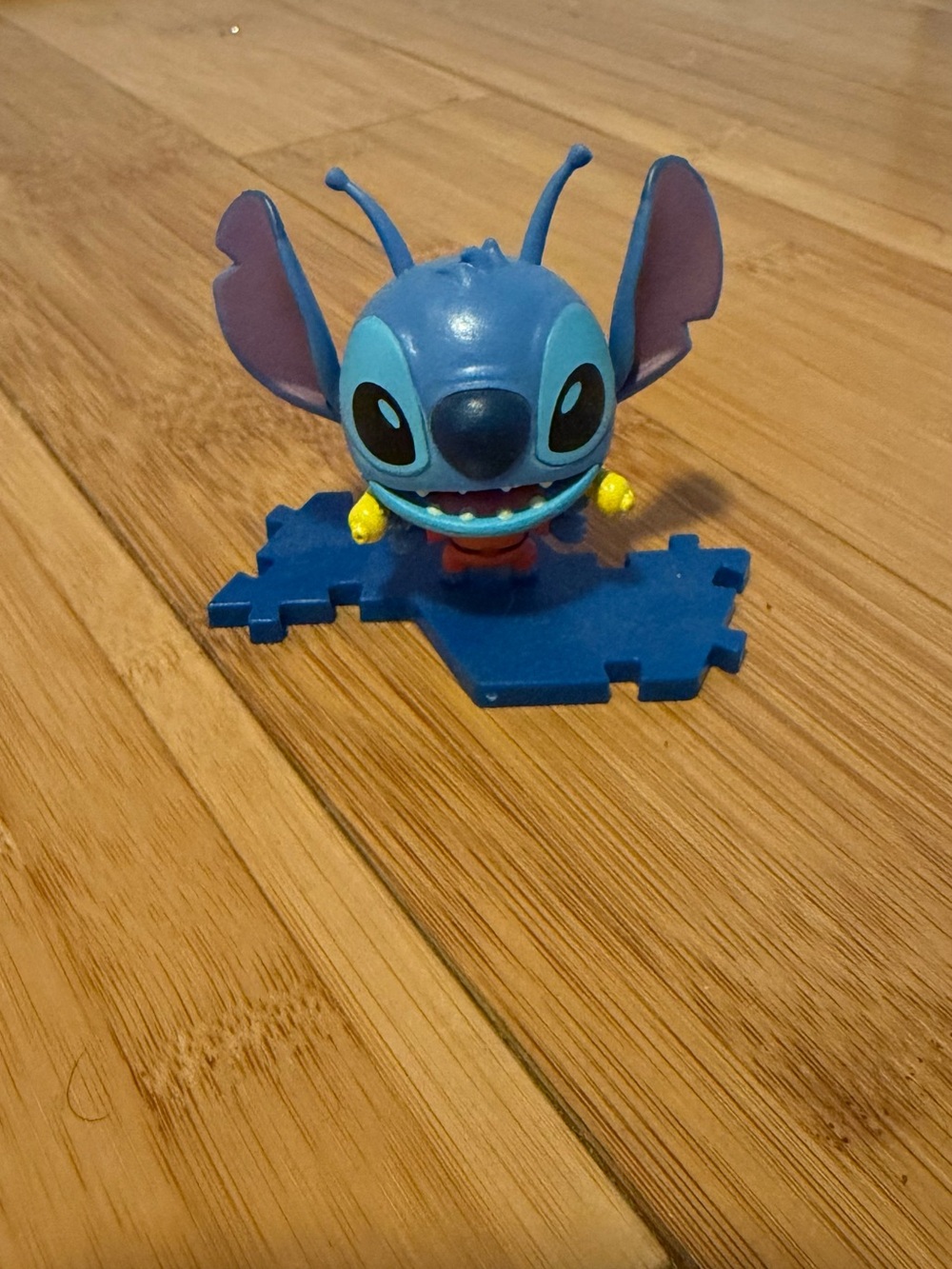 Blue Stitch-Inspired Kids Toy Figure - Playmate Collectible